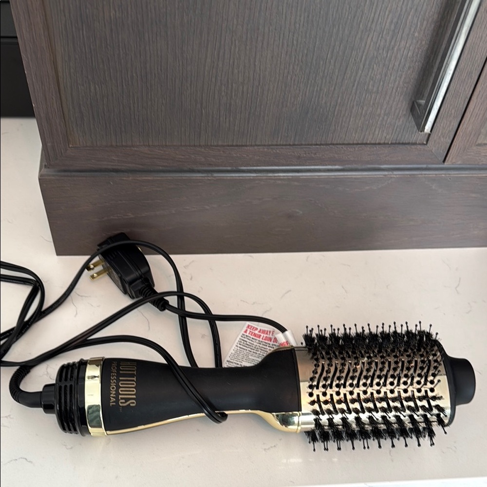 Hot Tools 24K Gold One Step Volumizer and Hair Dryer